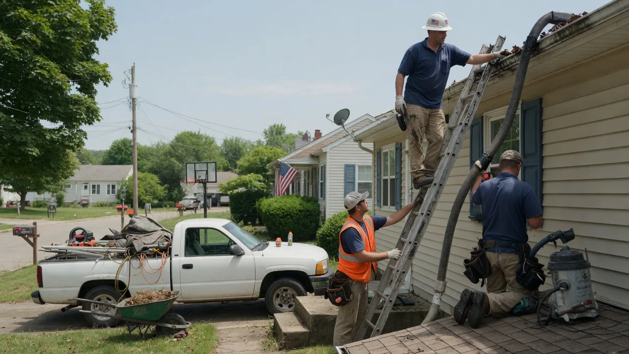 Gutter Installation in Sanders, MT near me